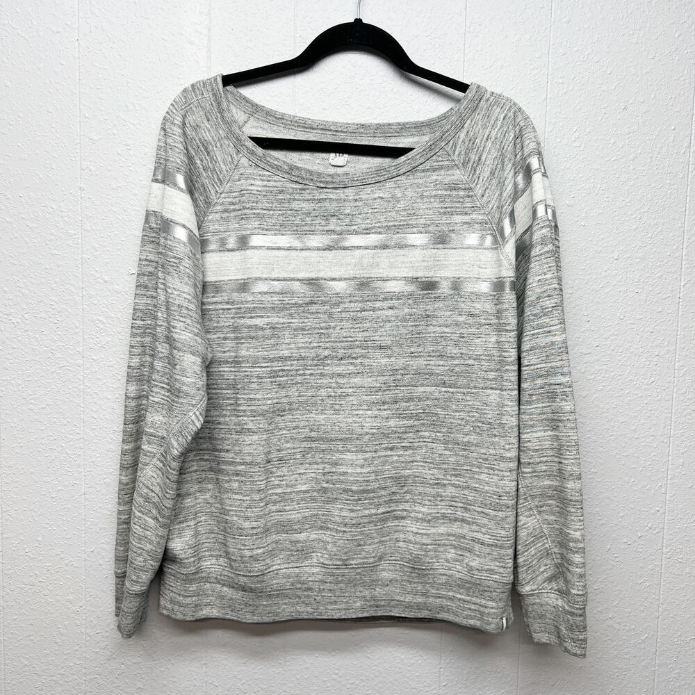 GAP Breathable Womens Sweatshirt Medium Fitness Activewear Workout Exercise